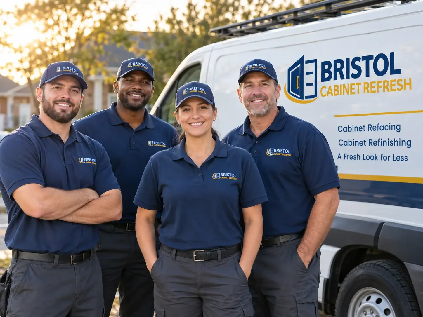 Kitchen Cabinet Refacing company in Kingsford Heights, IN